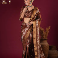 Holland Silk Handloom Silk Saree with Blouse for Premium Ethnic and Traditional Wear | ALL-HOLLAND SILK-100