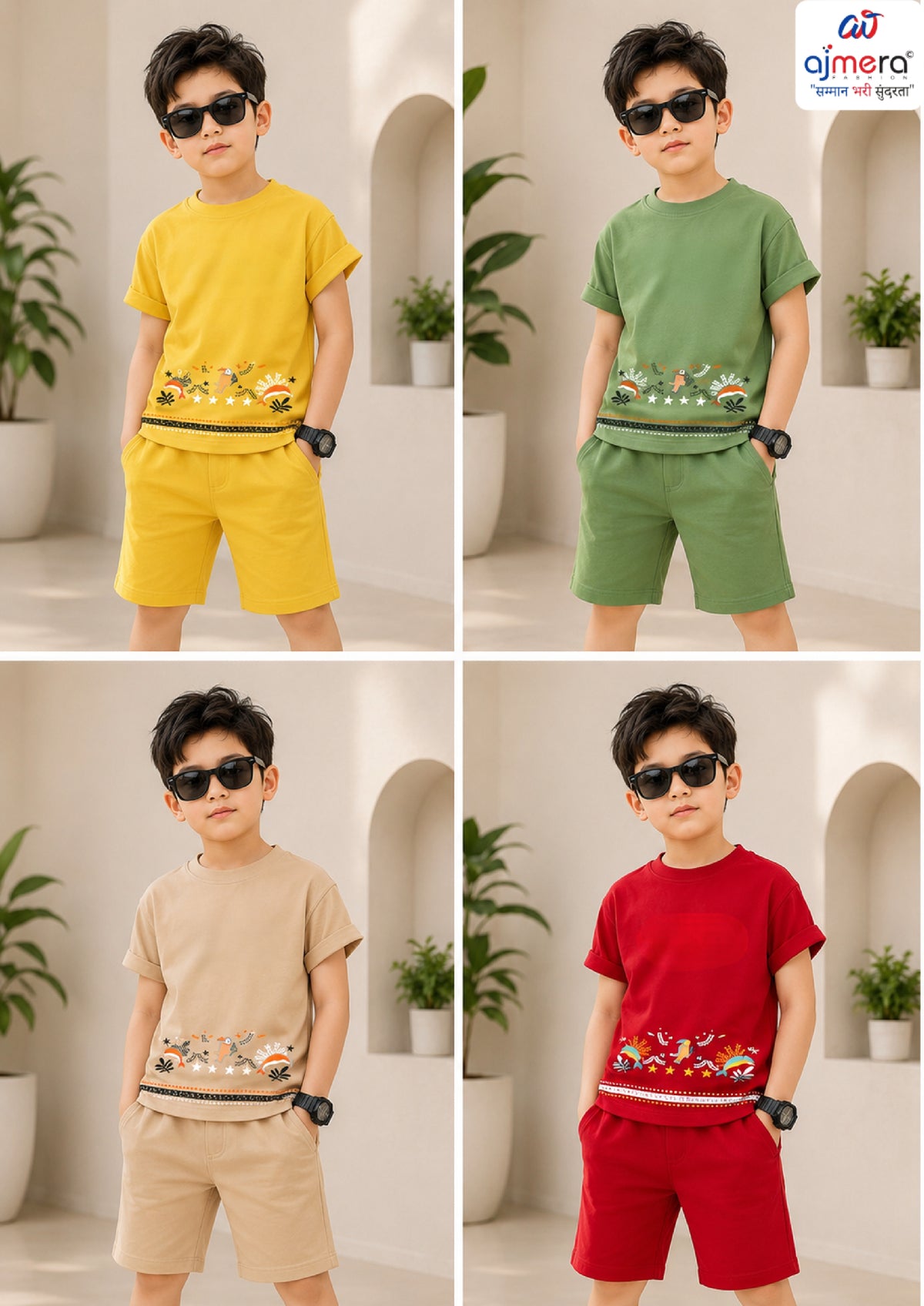 Wholesale Boys Tensil T-Shirt Collection | VMF-1521