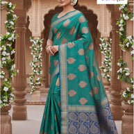 Vibrant Rapier Silk Matching Saree With Blouse Piece | RKI-RK320