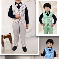 Imported Kids Baba Suit Wholesale in Surat | JDW-7233