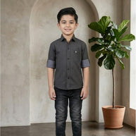 Cotton Kids Shirt Wholesale in Surat | RJ9-61