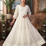 Elegant Jorjet Designer Party Wear Gown for Women | SHP-4728