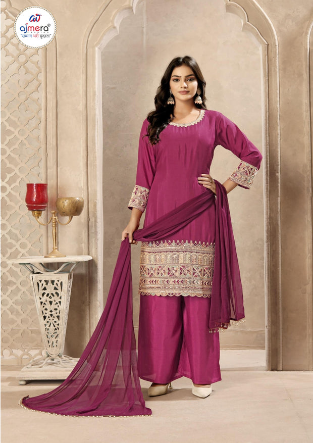 Designer Luxury Ethnic Kurti Set for Women | MSA-16134