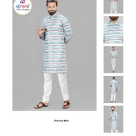 Premium Men's Kurta & Pajama for Wedding & Festive Wear | SNA-MKP11687