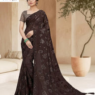 Trendy Printed Saree with Blouse Piece for Women’s Ethnic Wardrobe  | RDD-YUKTI VOL-56