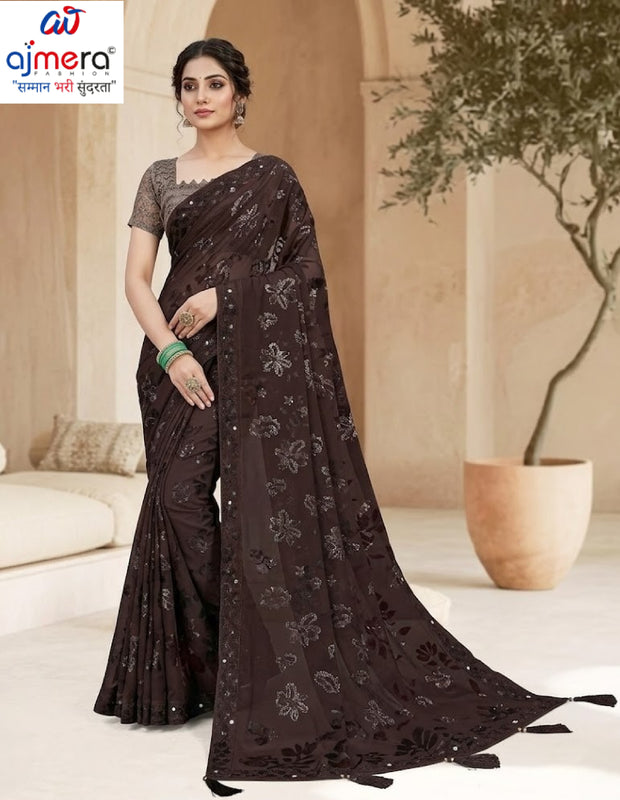 Trendy Printed Saree with Blouse Piece for Women’s Ethnic Wardrobe  | RDD-YUKTI VOL-56
