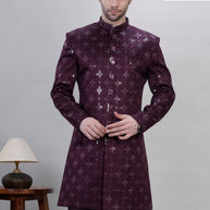 Premium Men's Indo Western for Wedding & Party Wear | SNA-MIN11758