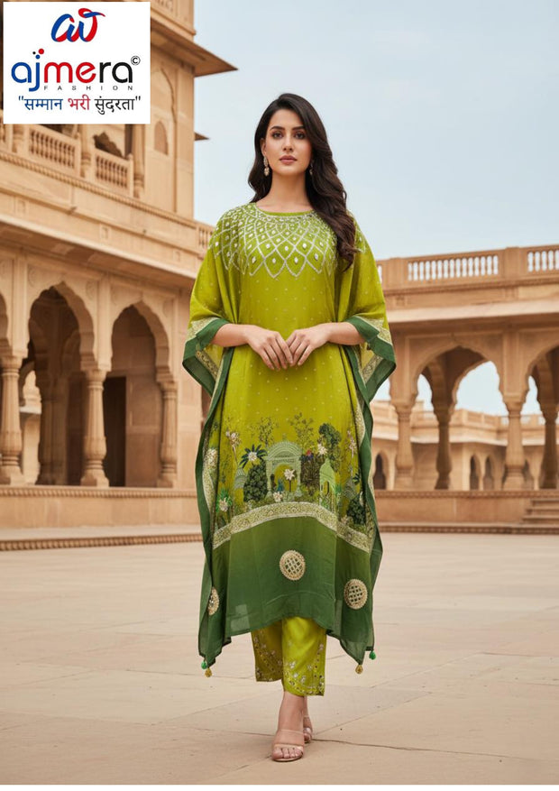 Designer Modern Kurti Set for Women | SWY-SAMARA-6438