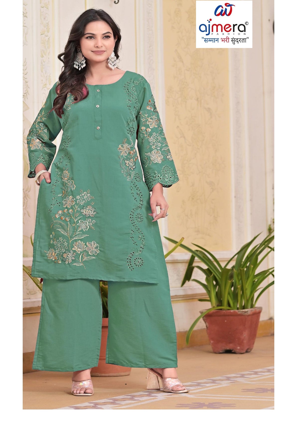 Designer Co-Ord Kurti Set for Women | FP-CS 1153