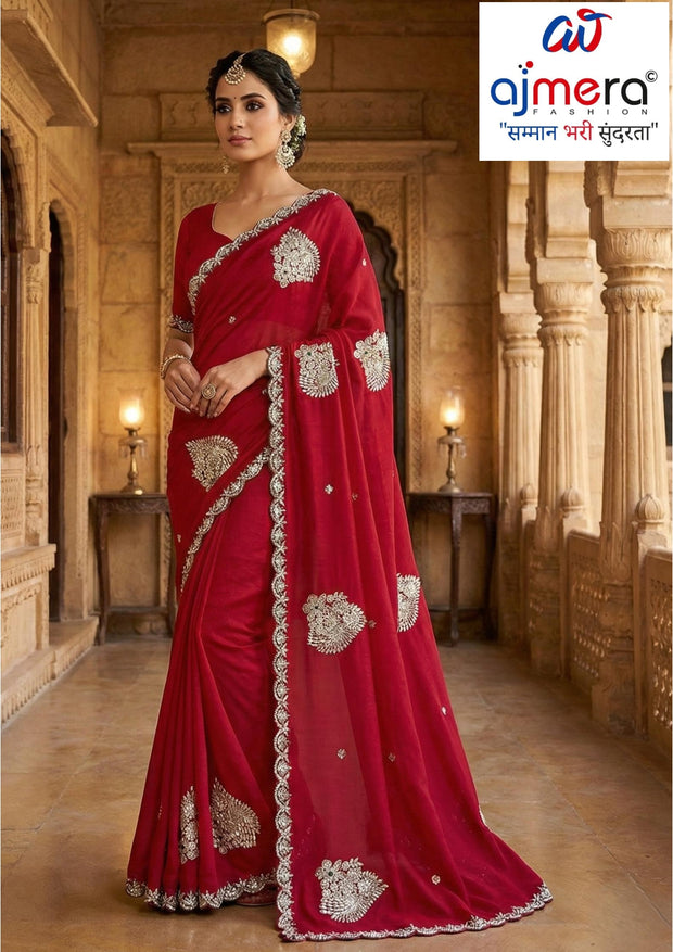 Handwork Heritage Saree Wholesaler and Heritage Saree Supplier | SXS-1787
