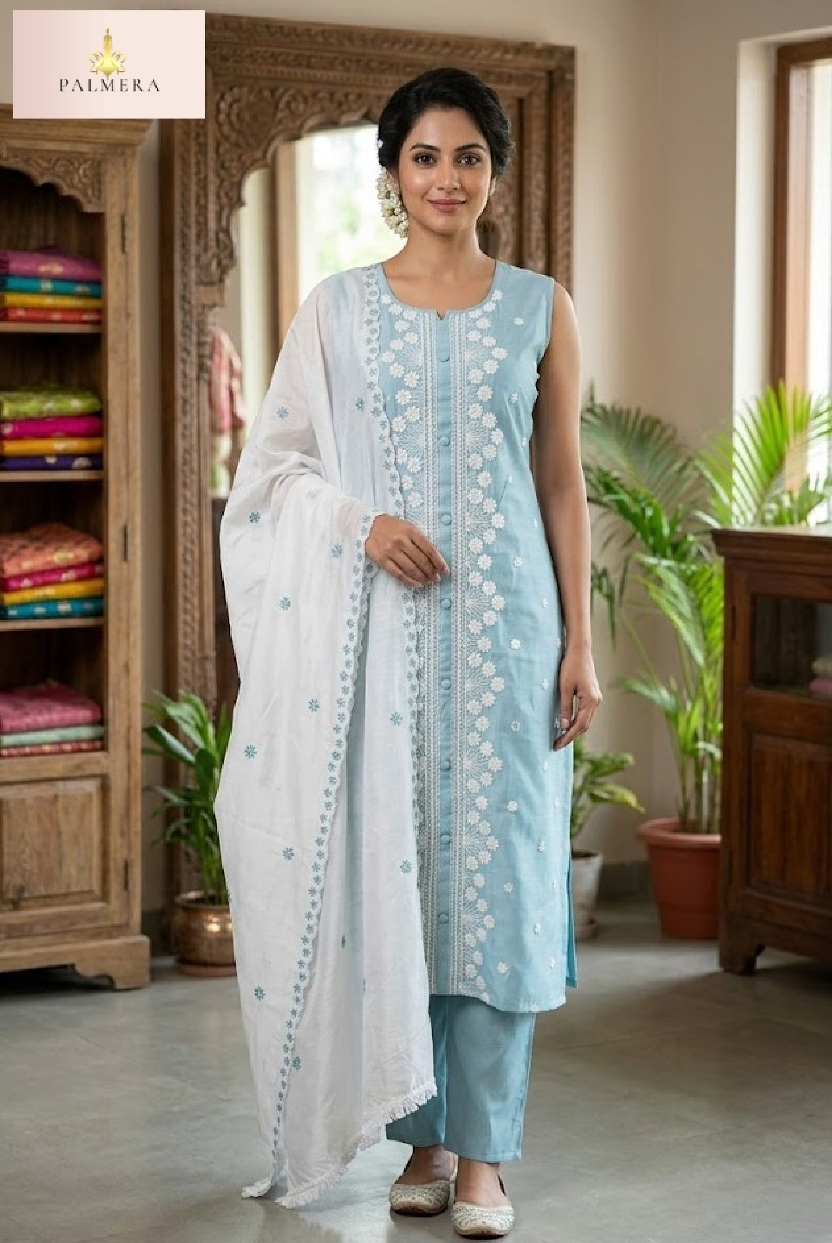 Designer Premium Palmera Kurti Collection for Women | MIK-313C