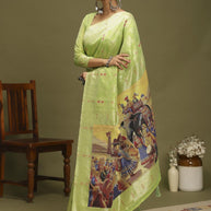 Palmera Saree Wholesaler and Palmera Saree Supplier | ALL-VANAYA-08