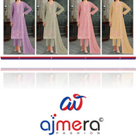 Designer Unstitched Dress Material | PCH-5290