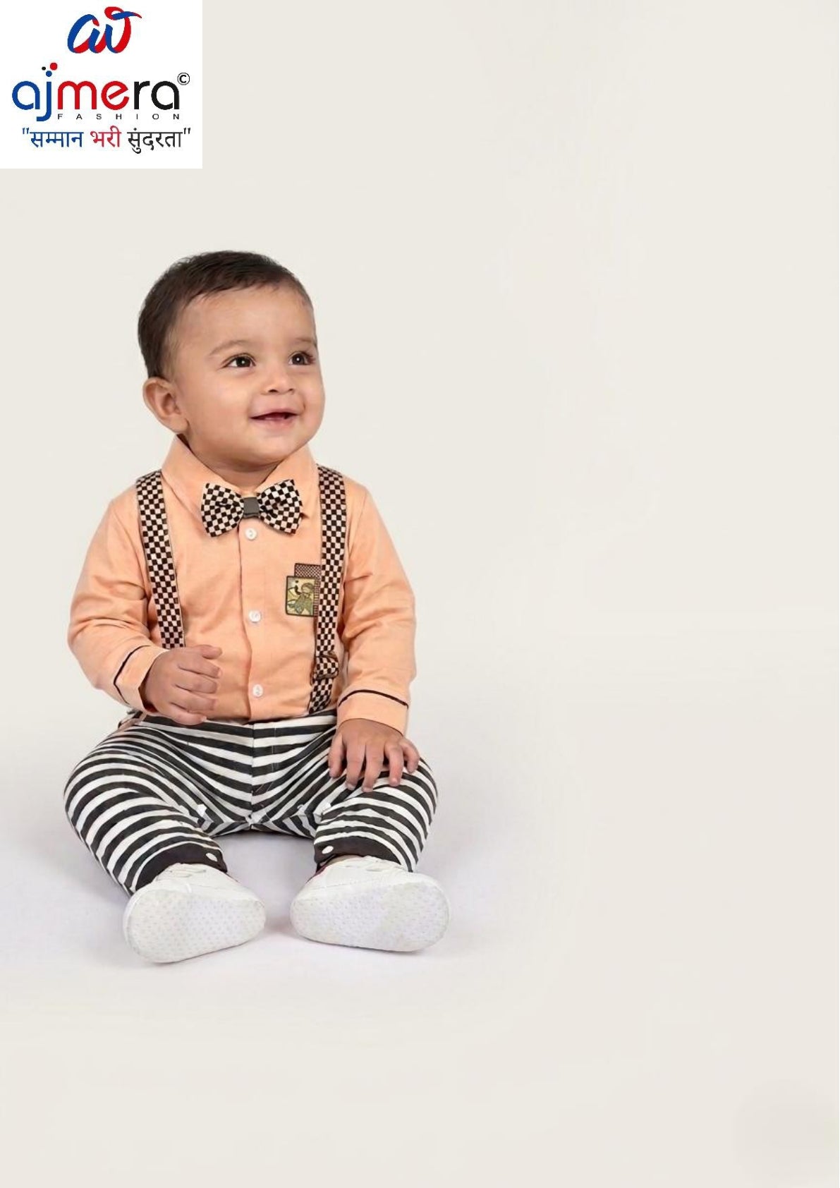 Kids Baba Suit Wholesale in Surat | GIK-5022