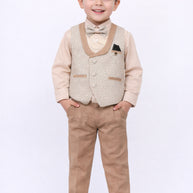 Designer Boys Pant Shirt Koti Wholesale Collection | JDW-4659