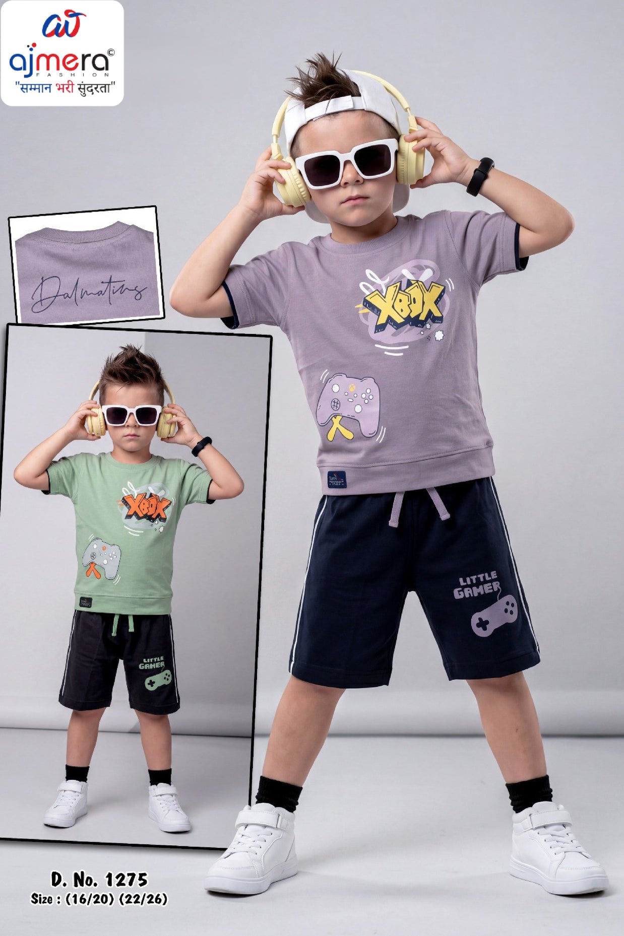 Kids T-Shirt & Pant Wholesale in Surat | RMC-1275