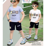 Kids T-Shirt Pant Set Wholesale | BCI-2248