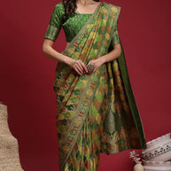 Palmera Saree Manufacturer and Palmera Saree Supplier | ALL-NARMADA-01
