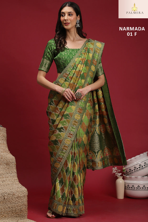 Palmera Saree Manufacturer and Palmera Saree Supplier | ALL-NARMADA-01