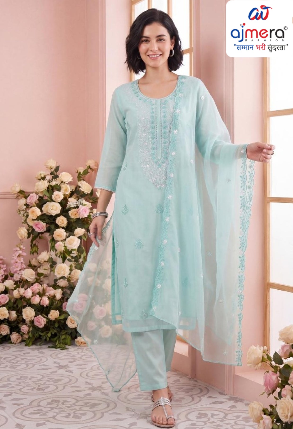 Designer Premium Ethnic Kurti Collection for Women | INDO-BB9KH478