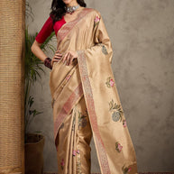 Palmera Saree Manufacturer and Palmera Saree Supplier | ALL-PANKHURI VOL-01