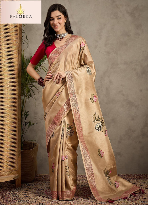 Palmera Saree Manufacturer and Palmera Saree Supplier | ALL-PANKHURI VOL-01