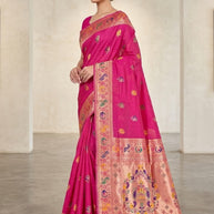 Exclusive Jacquard Silk Saree with Blouse Piece for Premium Cultural Wear | TUL-SAFARI COTTON VOL-02