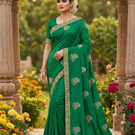Buy Dyed Matching Saree in Bulk with Blouse Piece for Premium Ethnic and Traditional Wear | VKM-ODELA