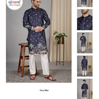 Premium Men's Kurta & Payjama for Wedding & Festive Wear | SNA-MKP12567