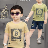 Wholesale Kids 2 Piece Outfit | BCN-9301