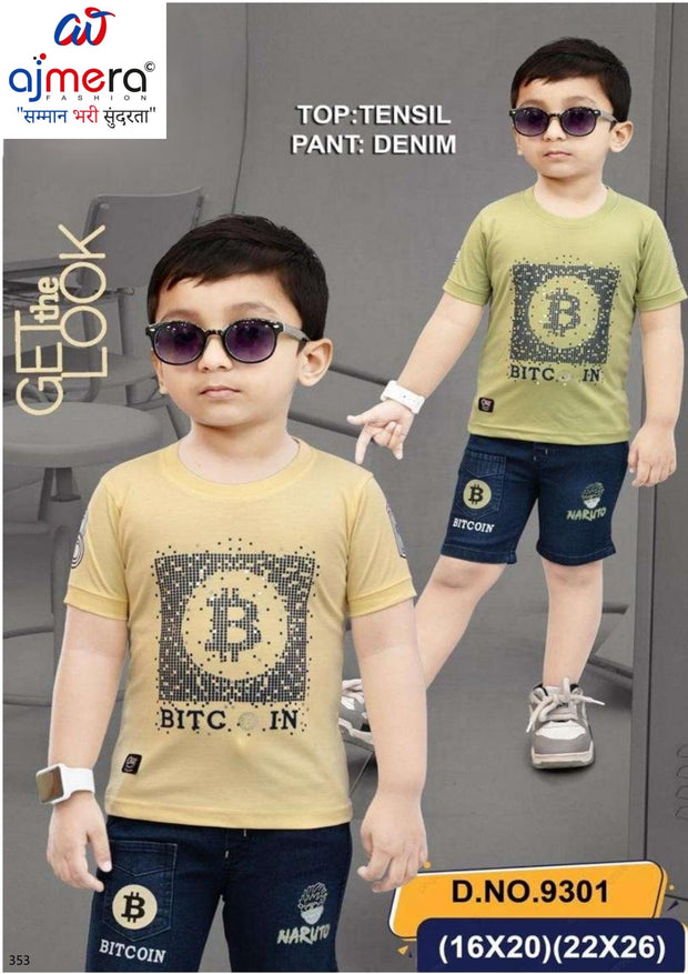 Wholesale Kids 2 Piece Outfit | BCN-9301