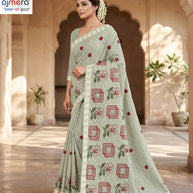 Wholesale Cotton Saree with Without Blouse for Premium Ethnic and Traditional Wear | PJA-SATSANG