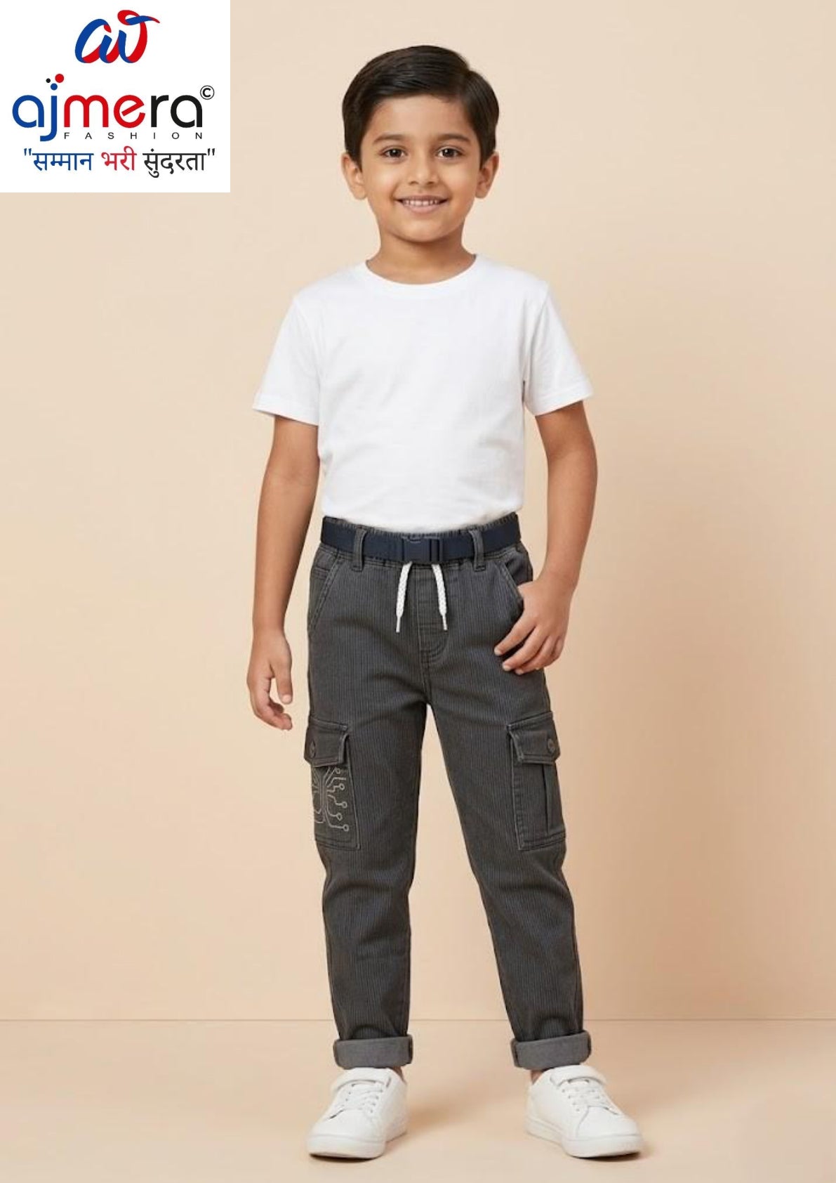 Wholesale Boys Cotton Pants | JDP-6151-32X40