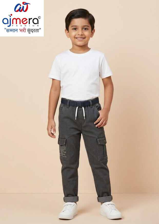 Wholesale Boys Cotton Pants | JDP-6151-32X40