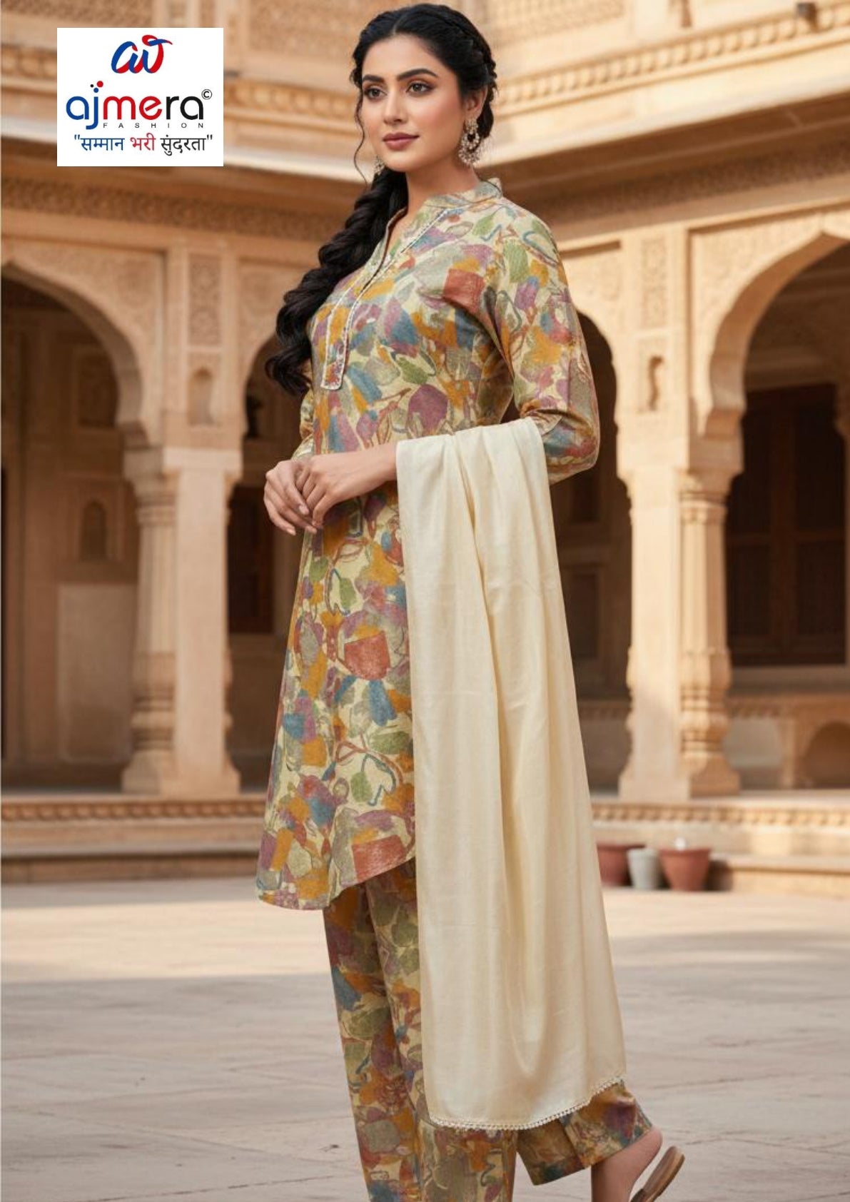 Designer Co-Ord Kurti Set for Women | SMY-MAAHI