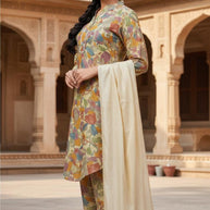 Designer Co-Ord Kurti Set for Women | SMY-MAAHI