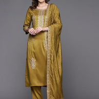 Designer Premium Ethnic Kurti Collection for Women | INDO-KH9MT7107