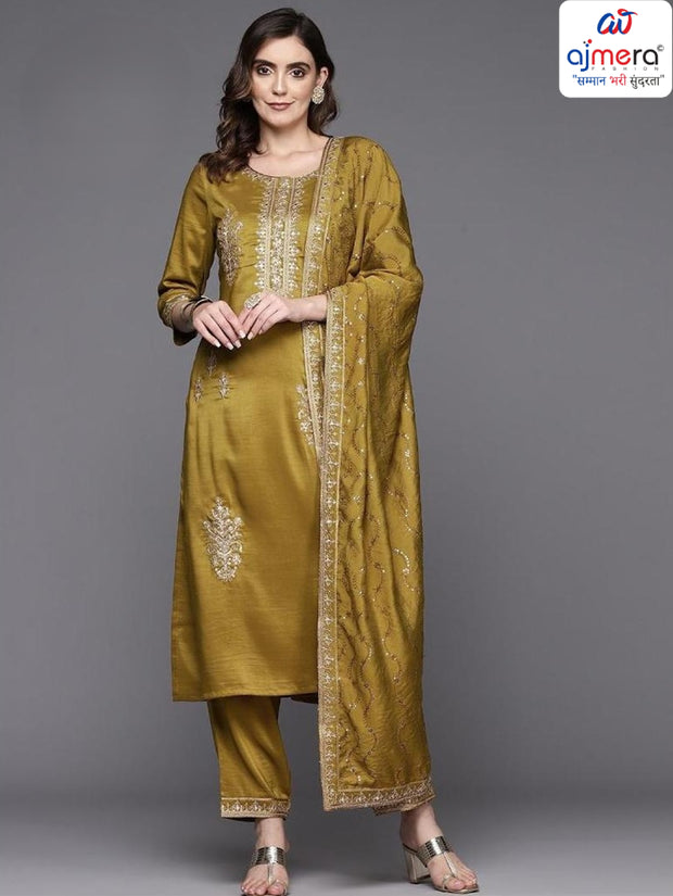 Designer Premium Ethnic Kurti Collection for Women | INDO-KH9MT7107