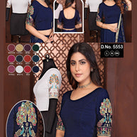 Wholesale Blouse Supplier Readymade Blouse & Petticoat for Women | BTX-5553