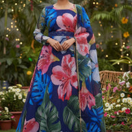 Designer Gown for Women | PNC-1857
