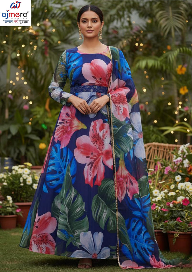 Designer Gown for Women | PNC-1857