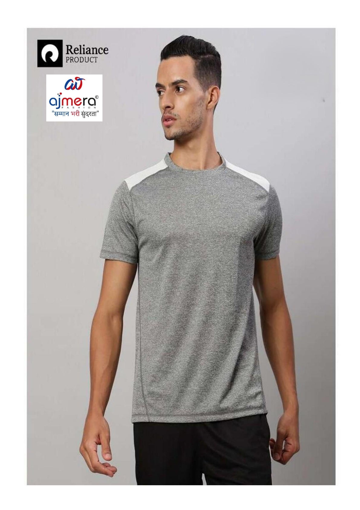 Mens T-Shirt Manufacturer India | AB24MAXLTS205
