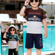Wholesale Boys Casual Co-Ord T-Shirt & Pant Set