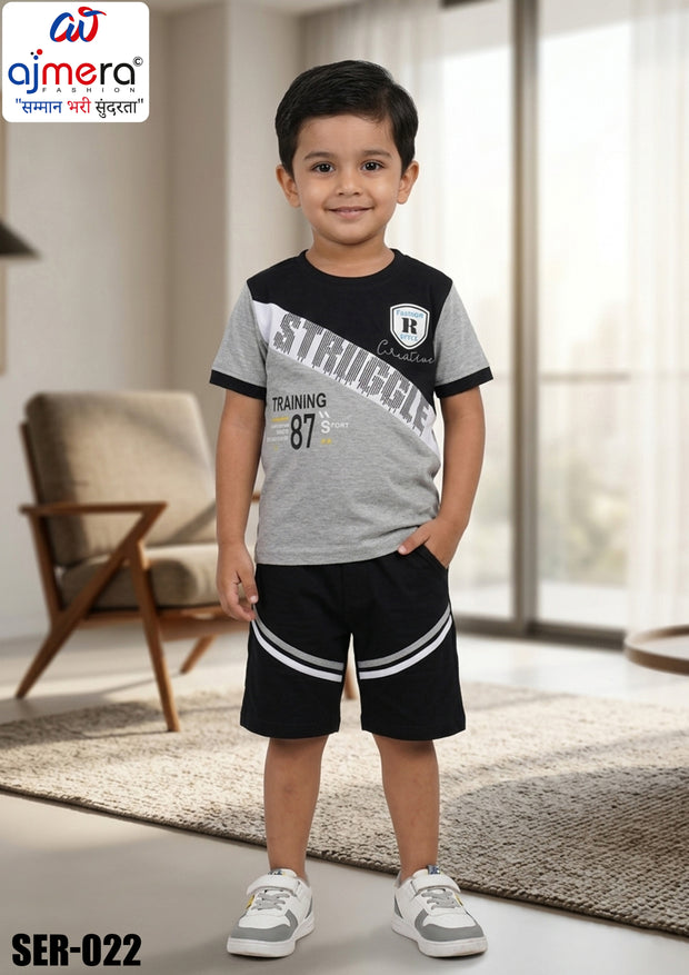 Wholesale Boys Suit Set Collection | SER-022