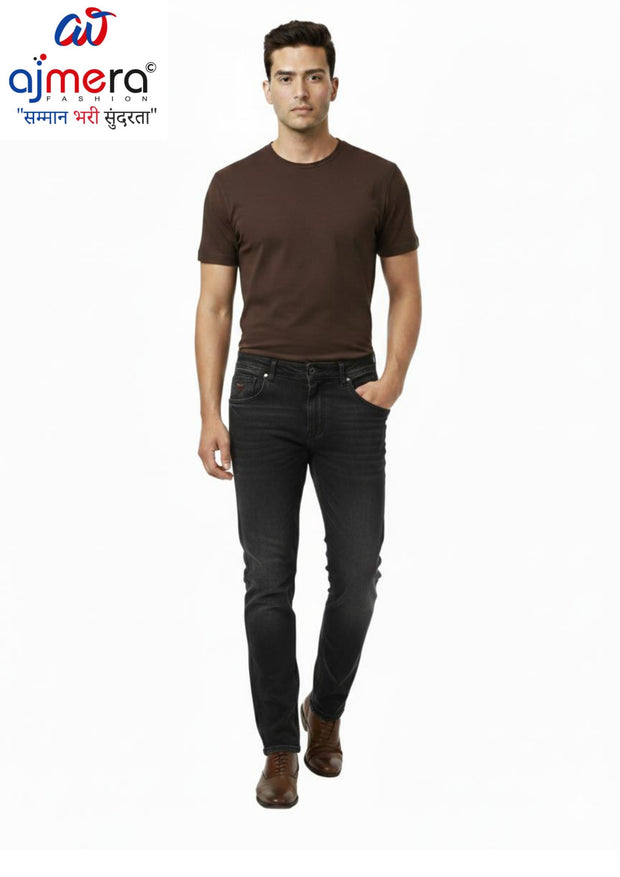 Premium Men's Denim Jeans for Casual & Everyday Wear | RLE-HERO