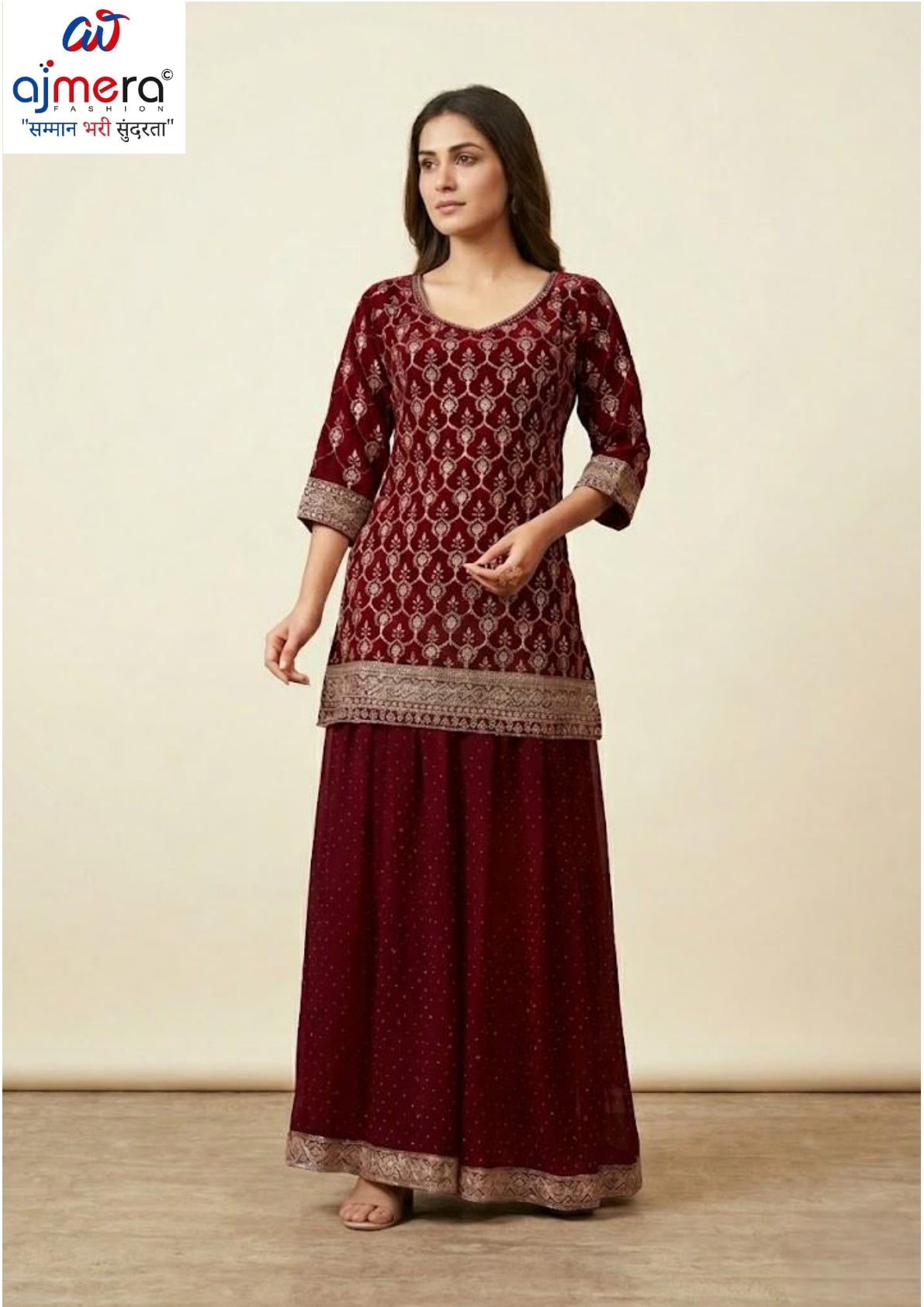 Designer Georgette Gown for Women | JNX-SIMAR20-L