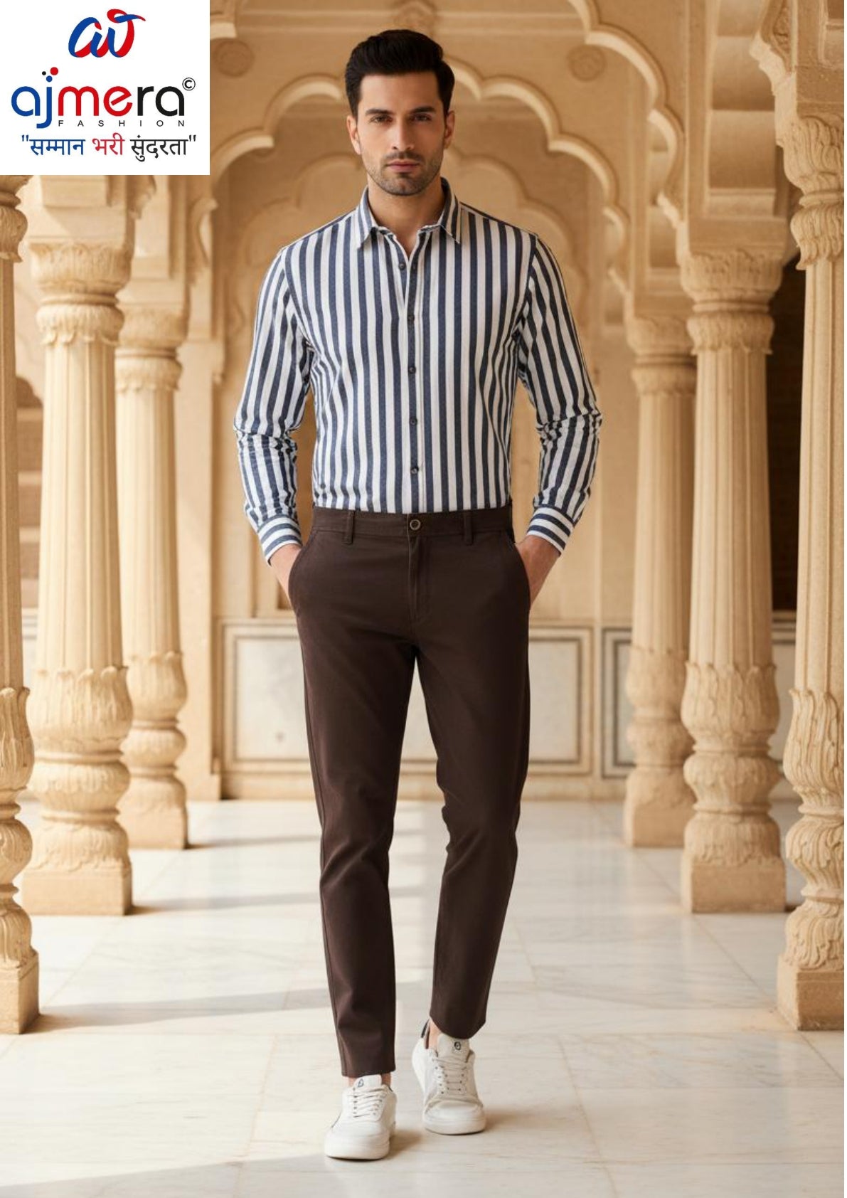 Mens Trousers Wholesale Supplier India | JPSTRCPL007
