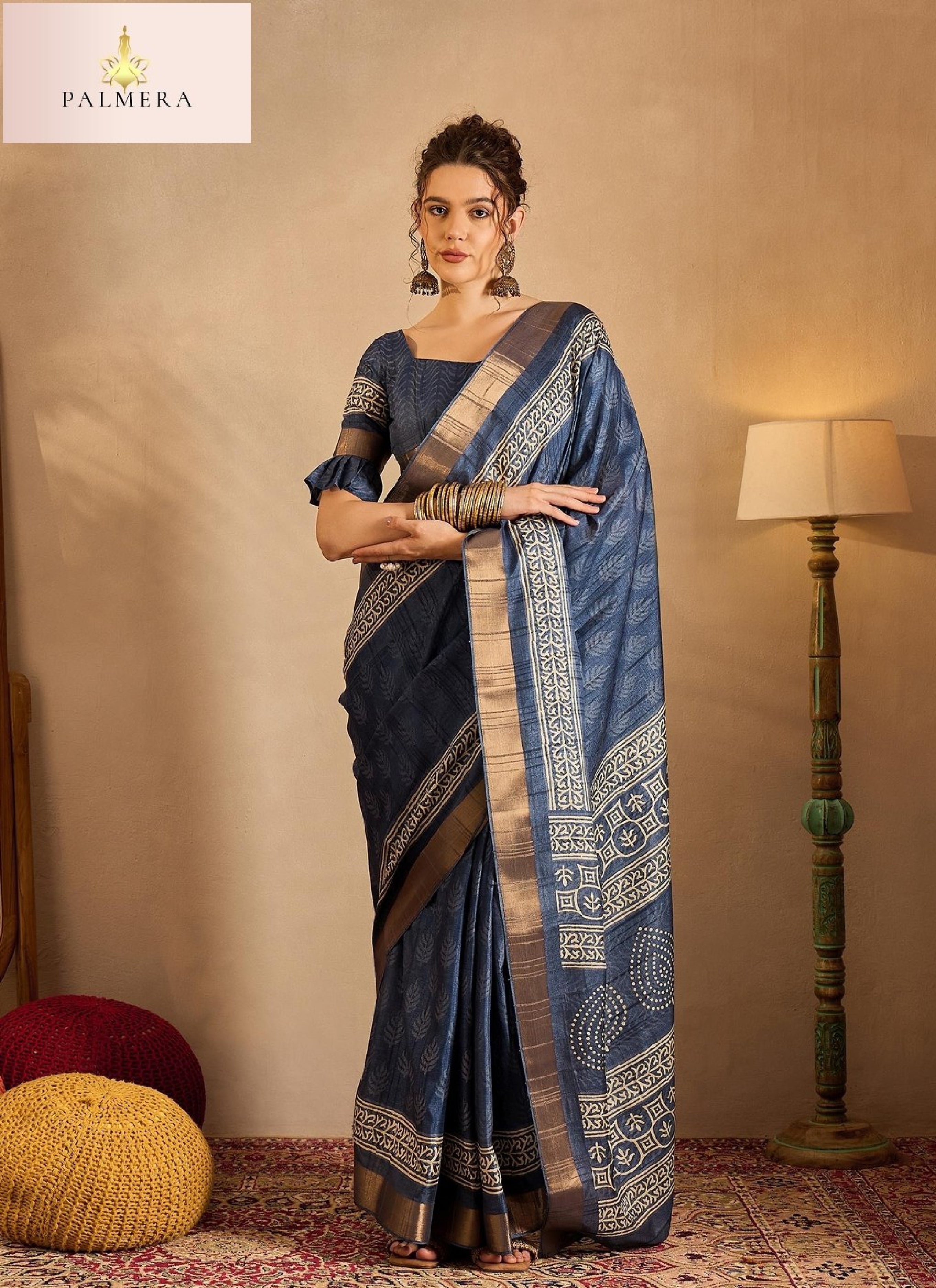 Holland Silk Handloom Silk Saree with Blouse for Premium Ethnic and Traditional Wear | ALL-HOLLAND SILK-75
