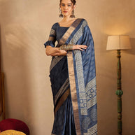 Holland Silk Handloom Silk Saree with Blouse for Premium Ethnic and Traditional Wear | ALL-HOLLAND SILK-75