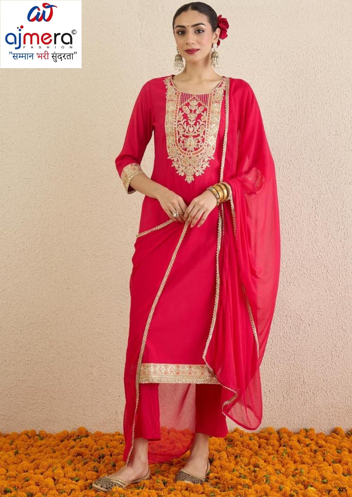 Designer Kurti Set for Women | ODNI-KH9RP11157